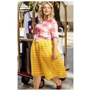 Lane Bryant Circle Midi Skirt Size 22/ 24 - NEW